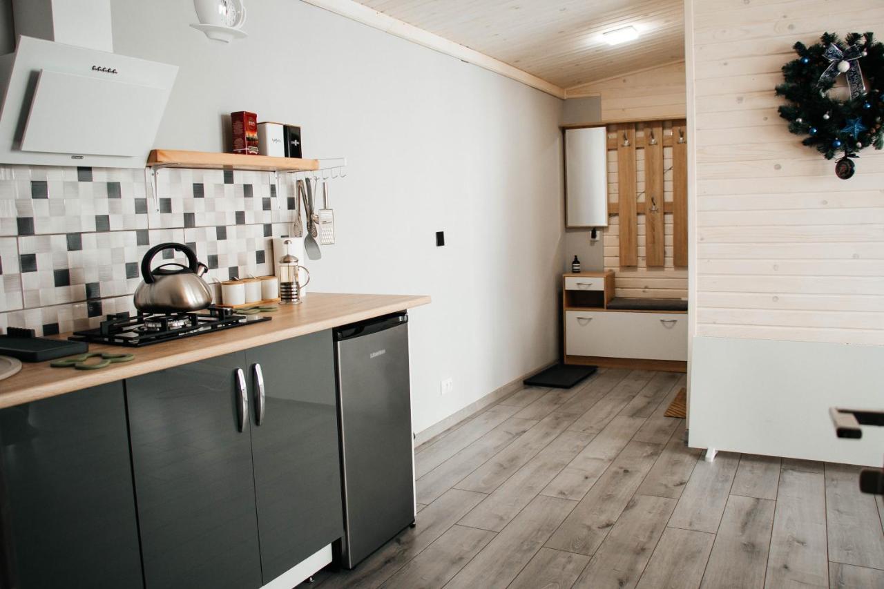 Ecottage Котедж Для Двох У Горах Із Чаном-Джакузі Slavske Exterior photo