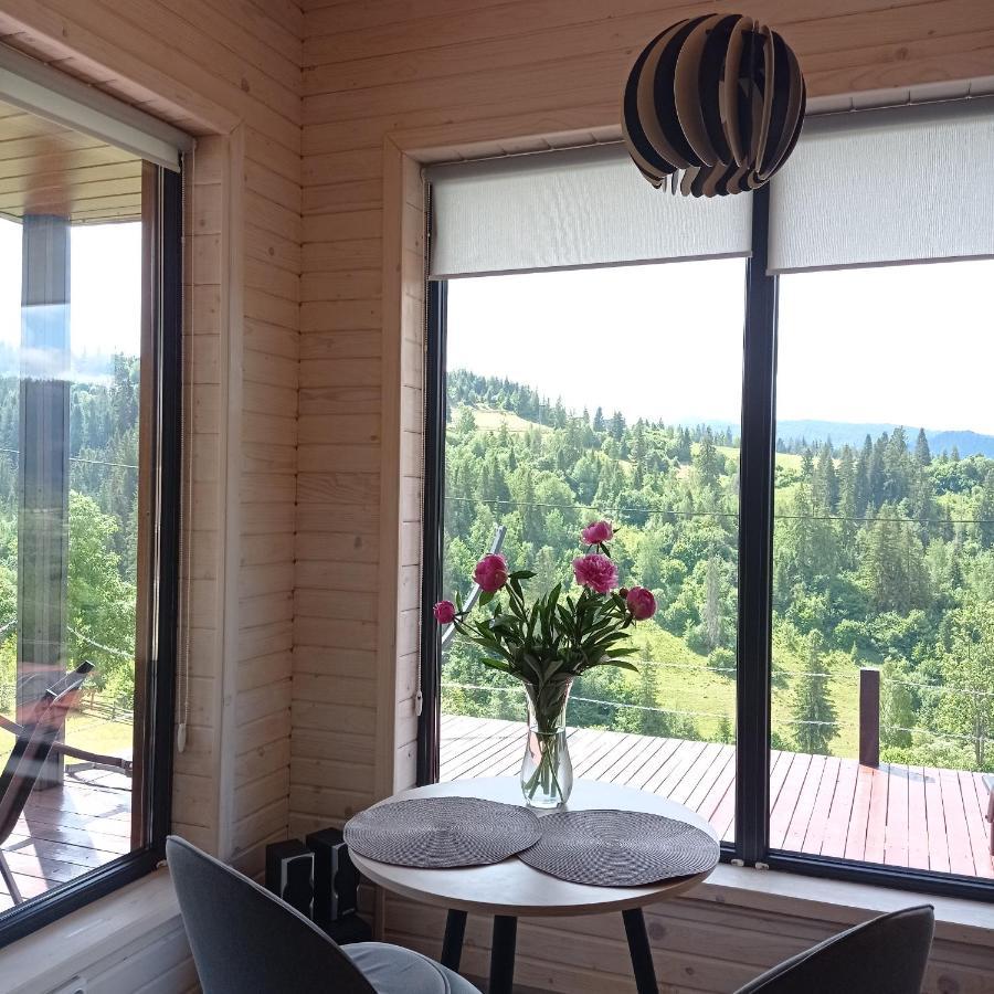Ecottage Котедж Для Двох У Горах Із Чаном-Джакузі Slavske Exterior photo