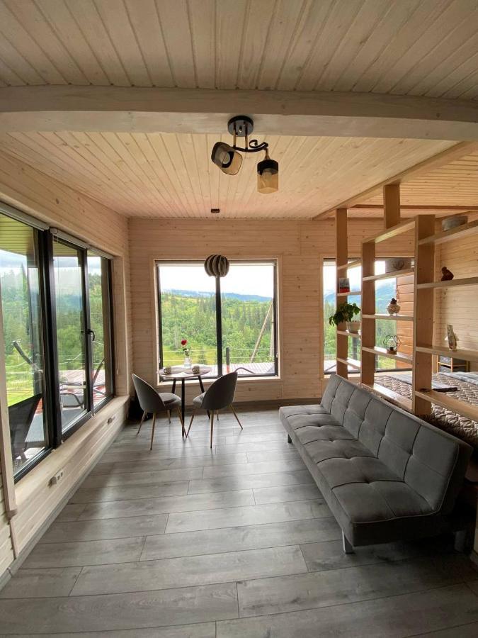 Ecottage Котедж Для Двох У Горах Із Чаном-Джакузі Slavske Exterior photo