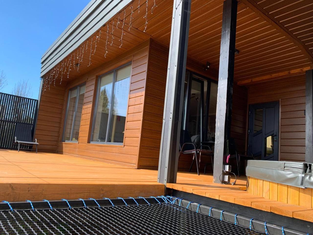 Ecottage Котедж Для Двох У Горах Із Чаном-Джакузі Slavske Exterior photo